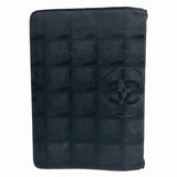 Chanel New Travel Line Nylon Leather Agenda Cover