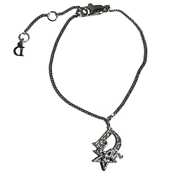 Dior Logo Charm Bracelet