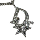 Dior Logo Charm Bracelet
