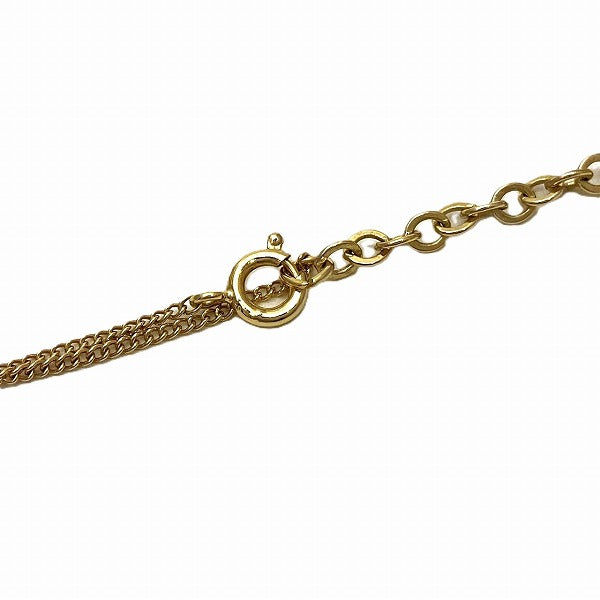 Dior CD Logo Circle Necklace