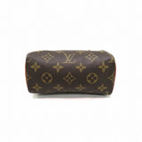 Louis Vuitton Monogram Mini Speedy Shoulder Bag