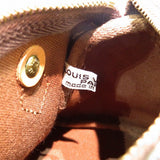 Louis Vuitton Monogram Mini Speedy Shoulder Bag