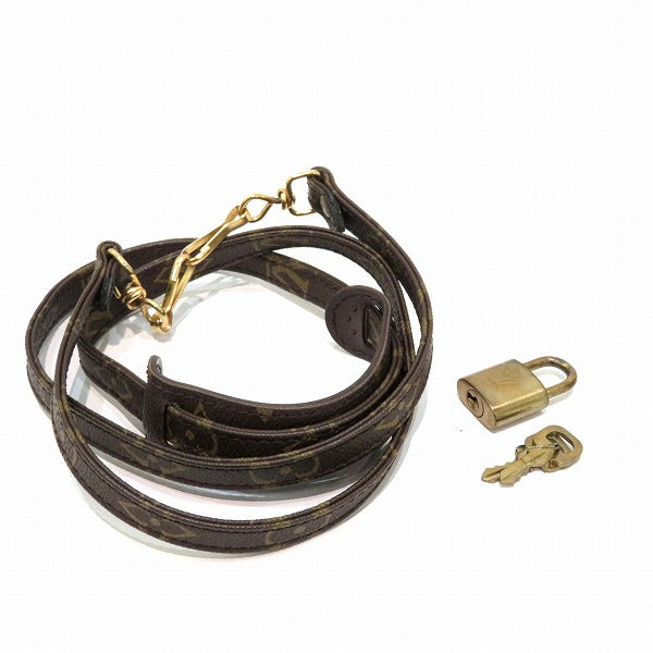 Louis Vuitton Monogram Mini Speedy Shoulder Bag