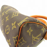 Louis Vuitton Monogram Mini Speedy Shoulder Bag