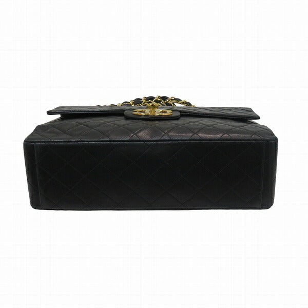 Chanel Deauville Matelasse Lambskin 2way Shoulder Bag