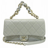 Chanel Matelassé Lambskin 2way Bag