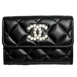 Chanel Small Flap Wallet Lambskin Wallet