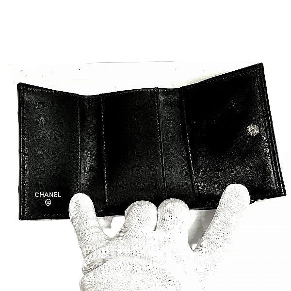 Chanel Small Flap Wallet Lambskin Wallet