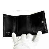 Chanel Small Flap Wallet Lambskin Wallet