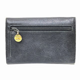 Chanel Coco Mark Caviar Wallet