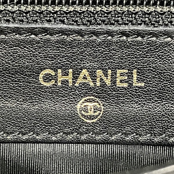 Chanel Coco Mark Caviar Wallet