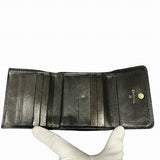 Chanel Coco Mark Caviar Skin Trifold Wallet
