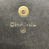 Chanel Coco Mark Caviar Skin Trifold Wallet