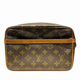 Louis Vuitton Compiegne Monogram Clutch Bag