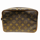 Louis Vuitton Compiegne Monogram Clutch Bag