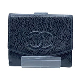 Chanel Coco Mark Caviar Wallet