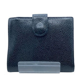 Chanel Coco Mark Caviar Wallet