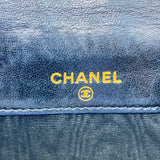 Chanel Coco Mark Caviar Wallet