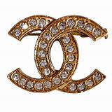 Chanel Coco Mark Vintage Brooch