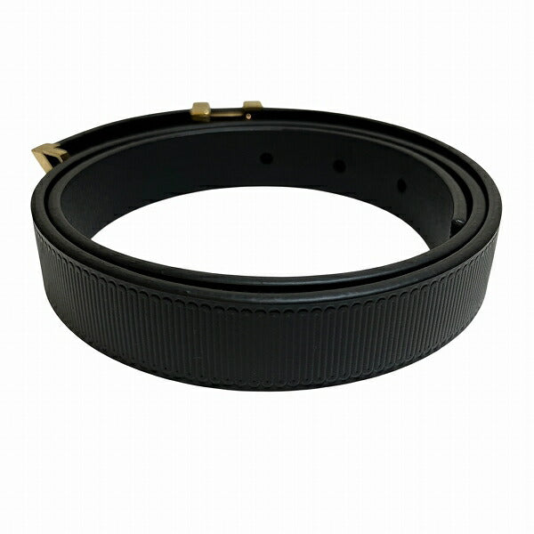 Louis Vuitton Couture Stainless Steel Leather Belt