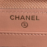 Chanel Boy Chanel Caviar Skin Long Wallet