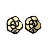 Chanel Camellia Earrings