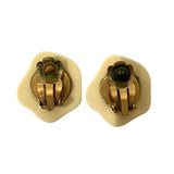 Chanel Camellia Earrings