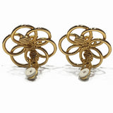 Chanel Coco Mark Earrings