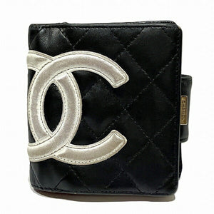 Chanel Cambon Line Lambskin Wallet