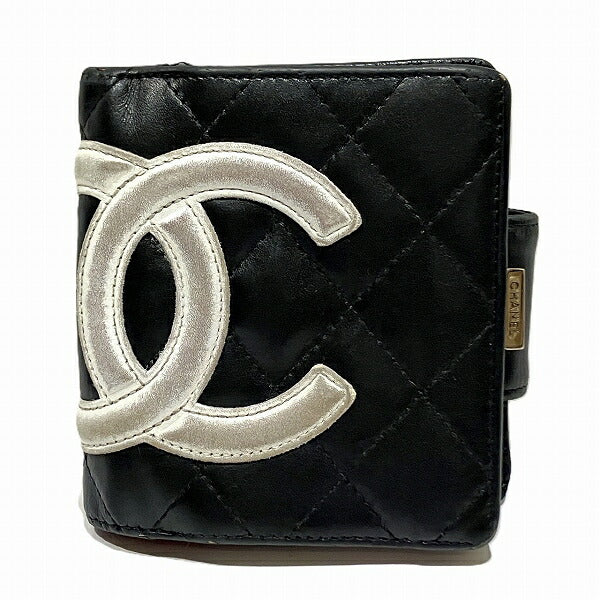 Chanel Cambon Line Lambskin Wallet