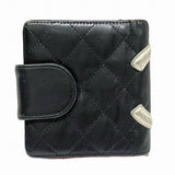 Chanel Cambon Line Lambskin Wallet