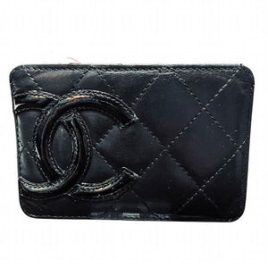 Chanel Cambon Line Leather  Case
