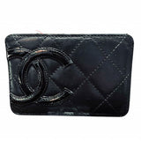 Chanel Cambon Line Leather  Case