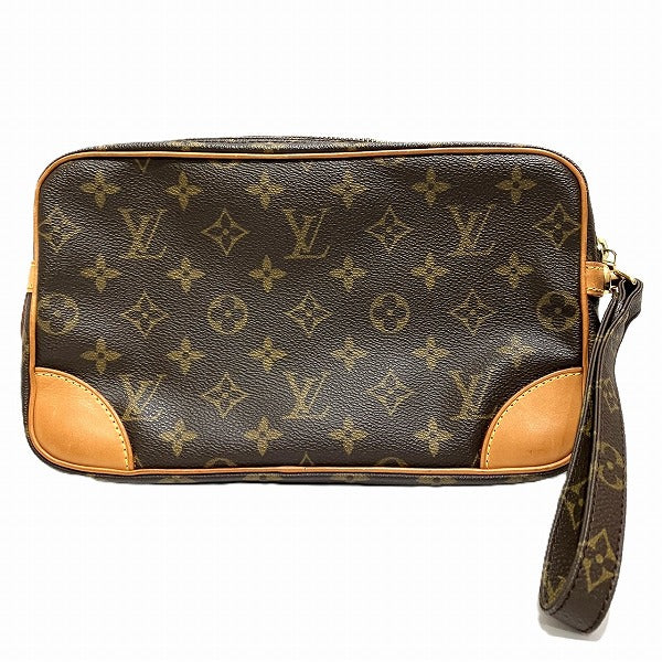 Louis Vuitton Marly Dragonne Monogram Clutch Bag