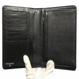 Chanel Coco Mark Enamel Long Wallet