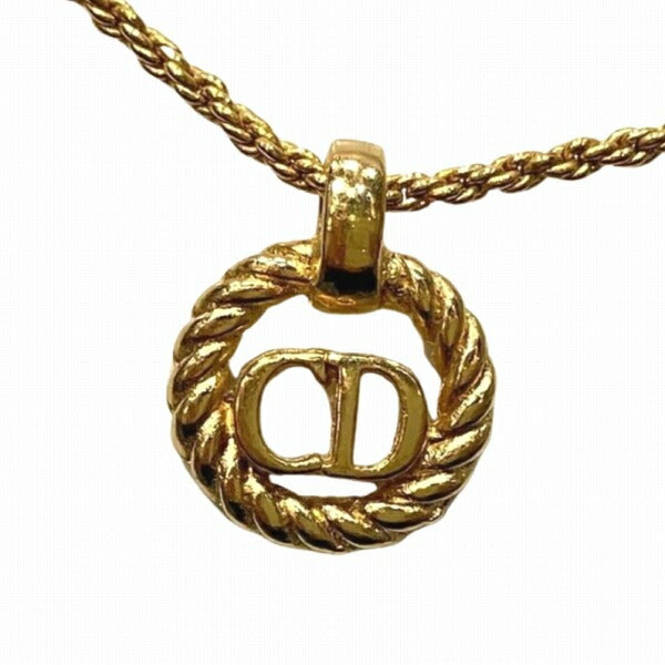 Dior CD Logo Necklace