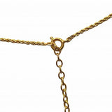 Dior CD Logo Necklace