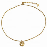 Dior CD Logo Necklace