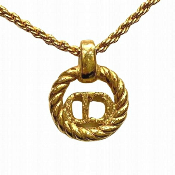 Dior CD Logo Necklace