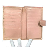 Chanel Coco Mark Caviar Skin Long Wallet