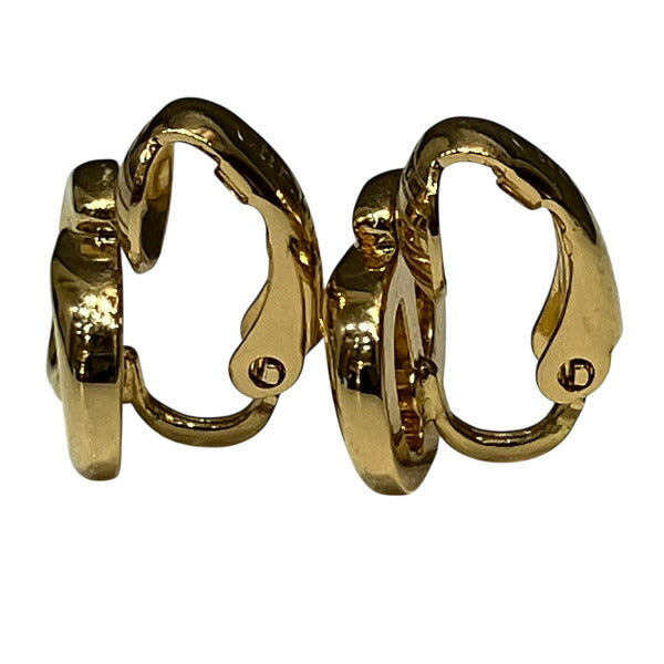 Dior CD Logo Earrings