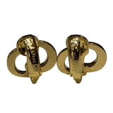 Dior CD Logo Earrings
