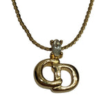 Dior CD Logo Necklace