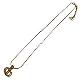 Dior CD Logo Necklace