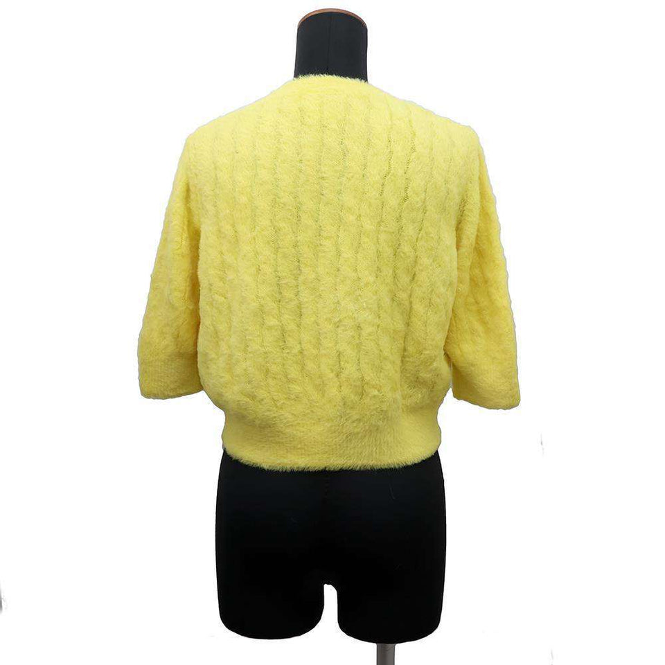 Gucci Gucci Adidas collaboration knit Size L Yellow Cotton100%
