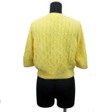 Gucci Gucci Adidas collaboration knit Size L Yellow Cotton100%
