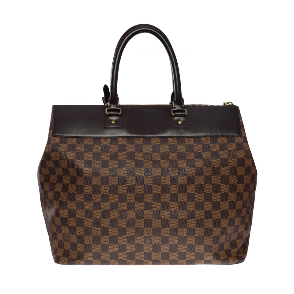 Louis Vuitton Neo Greenwich travel bag in brown canvas, golden hardware