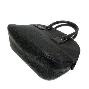 Burberry Black Leather Handbag ( )