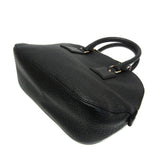 Burberry Black Leather Handbag ( )