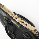 Burberry Black Leather Handbag ( )